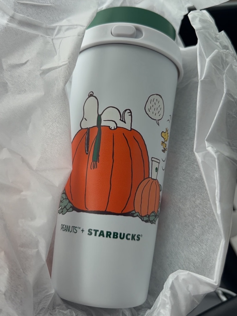 Starbucks Peanuts Snoopy Tumbler